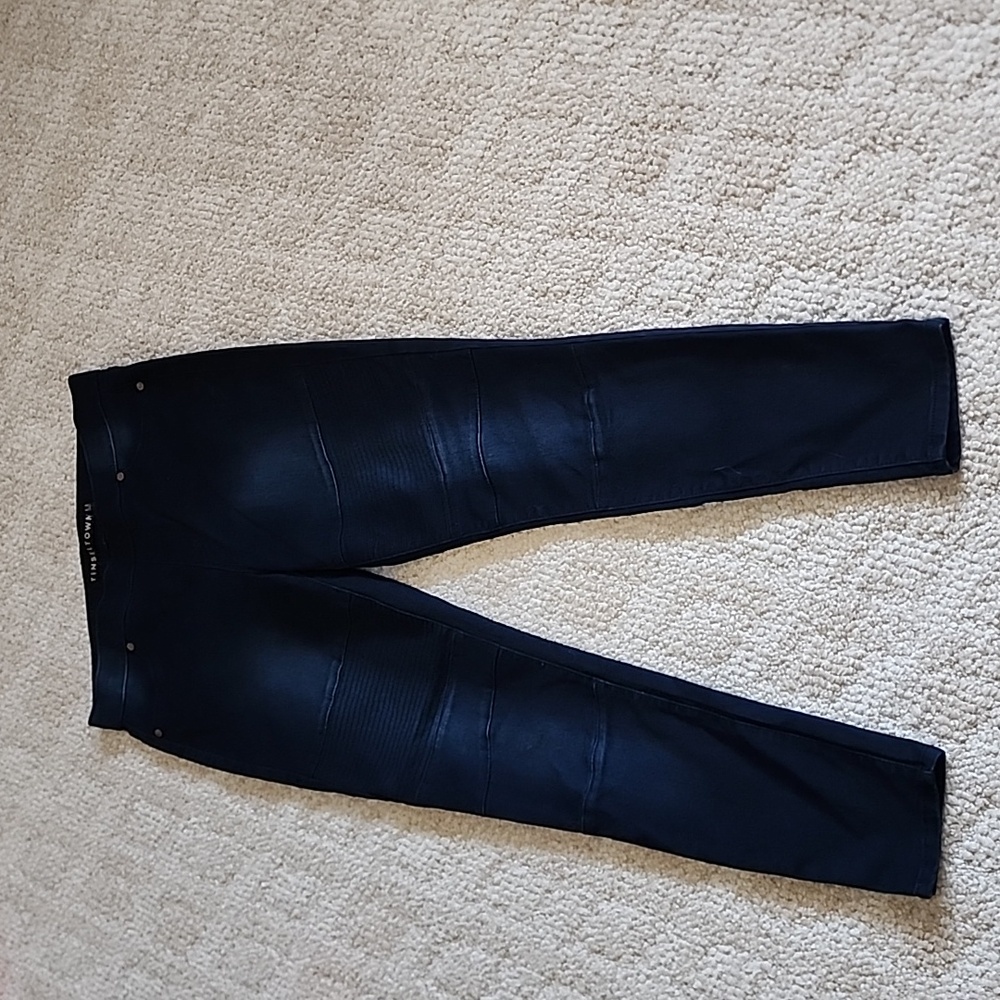 Skinny Moto Jegging sz11